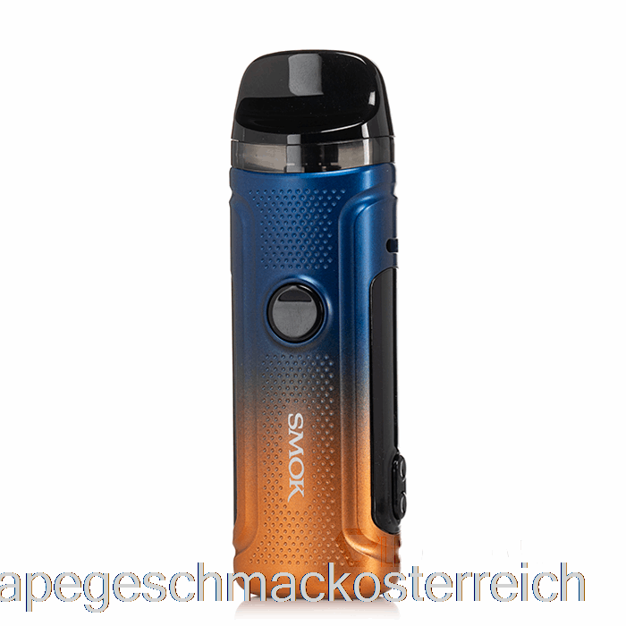 Smok Nord C 50w Pod Kit Orange Blau Vape Geschmack